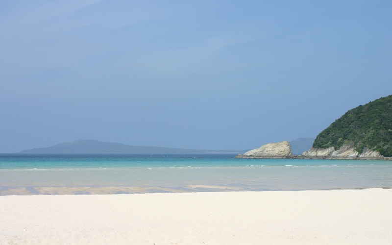 画像:高浜海水浴場