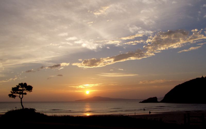 画像:高浜海水浴場