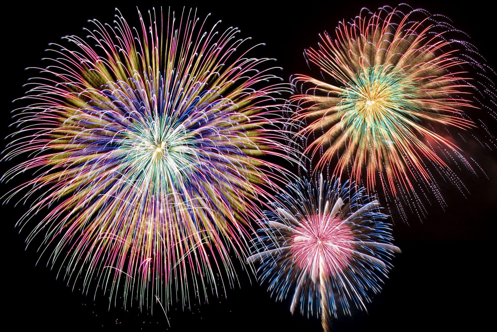 画像:おおいた「夢」花火 2024