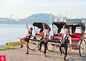 人力車の「えびす屋」